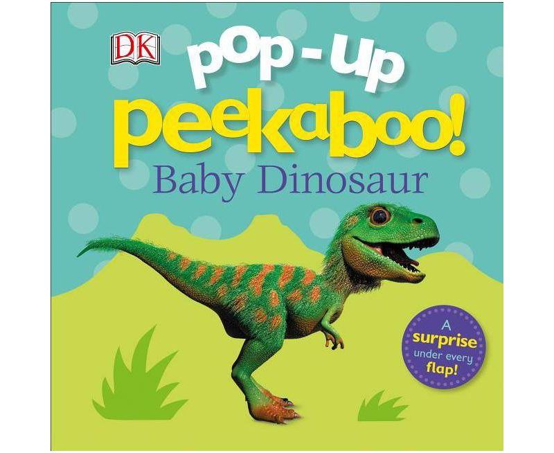 Pop-Up Peekaboo! Baby Dinosaur - (Board Book)