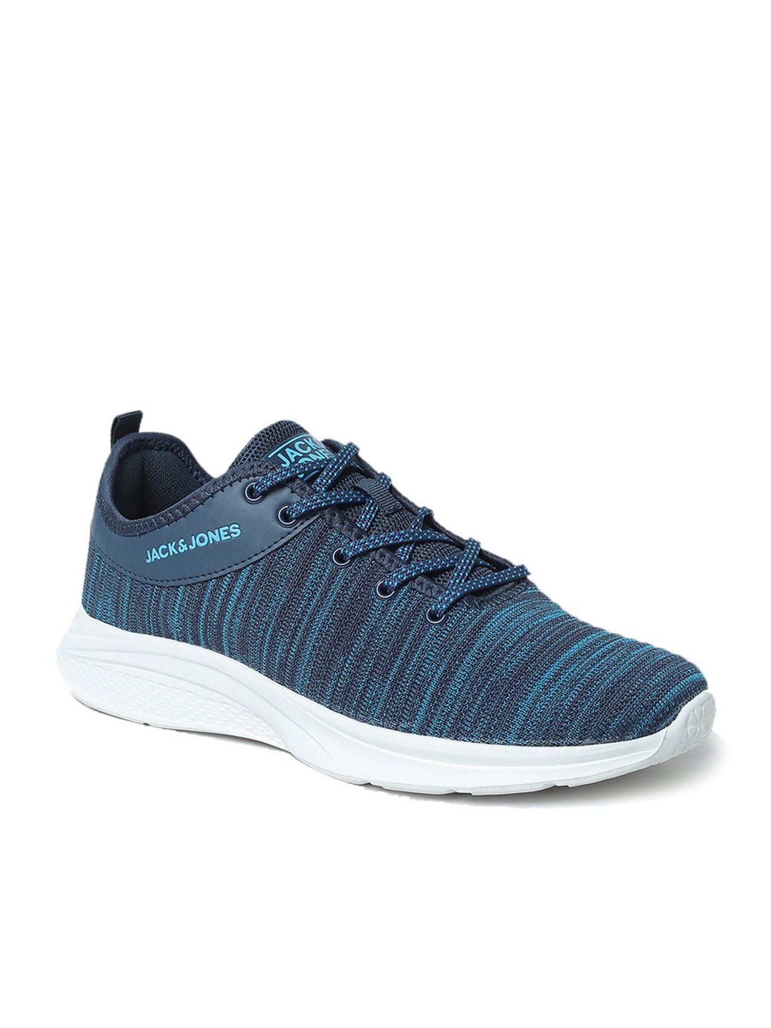 Jack & Jones Men's JFWA22 NIDZ Blue Casual Sneakers