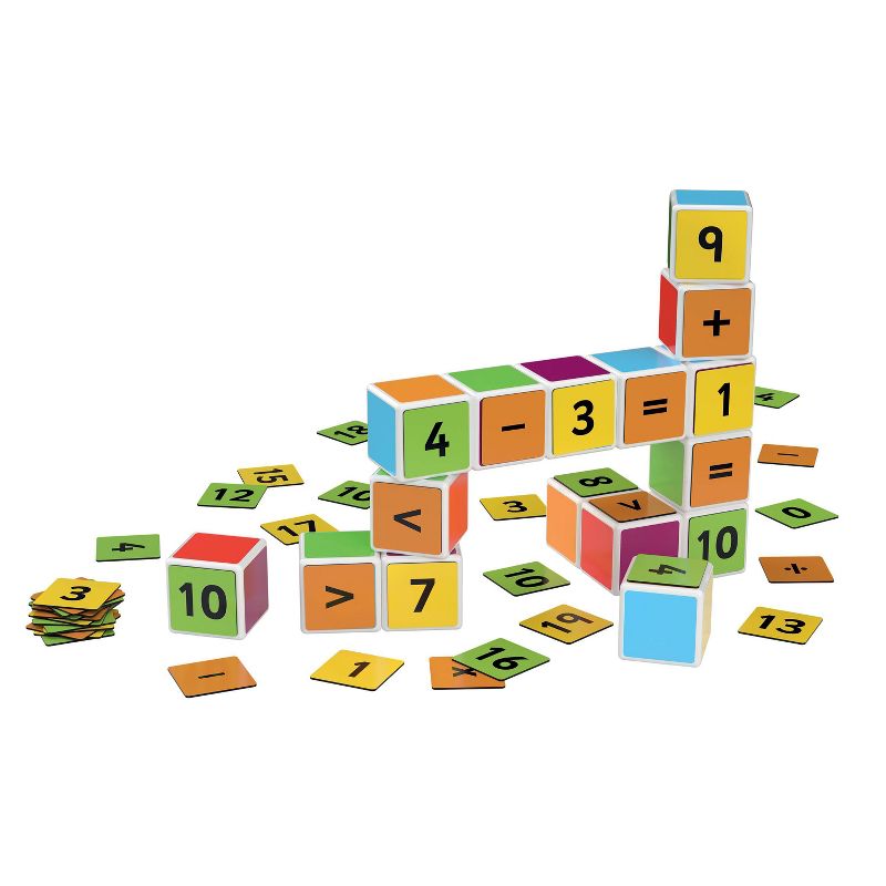 Geomag Magicube Math Building Magnetic Building Set 61pc