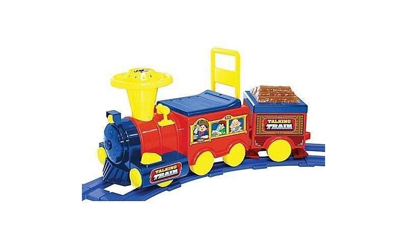 Kid Motorz 6V Talking Train Powered Ride-On