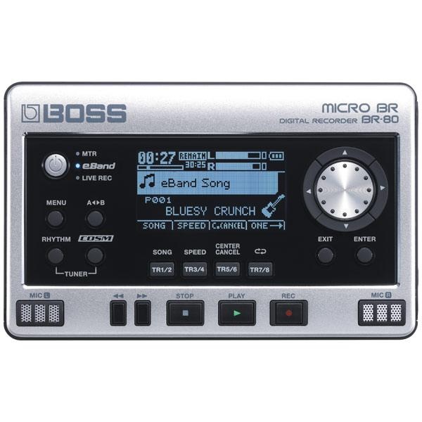 Boss BR-80 Digital Multi-Track Recorder