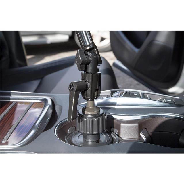Mount-It! Car Cup Holder Ipad Tablet Stand | Fits 7-11 Inch Screen Sizes
