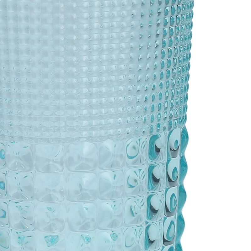 13oz 6pk Crystal Malolm  Ice Beverage Glasses Light Blue - Fortessa Tableware Solutions