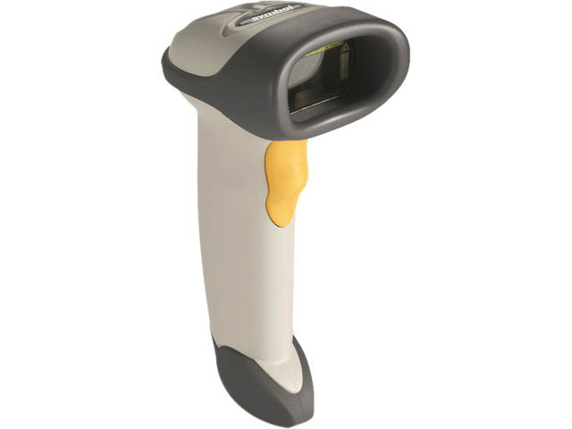 Motorola Symbol LS2208-SR20261R Barcode Scanner Decoded Class II CSH WHITE PYXIS ONLY CUSTOM ROHS