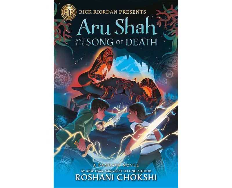 Aru Shah and the Song of Death -  (Pandava) by Roshani Chokshi (Hardcover)