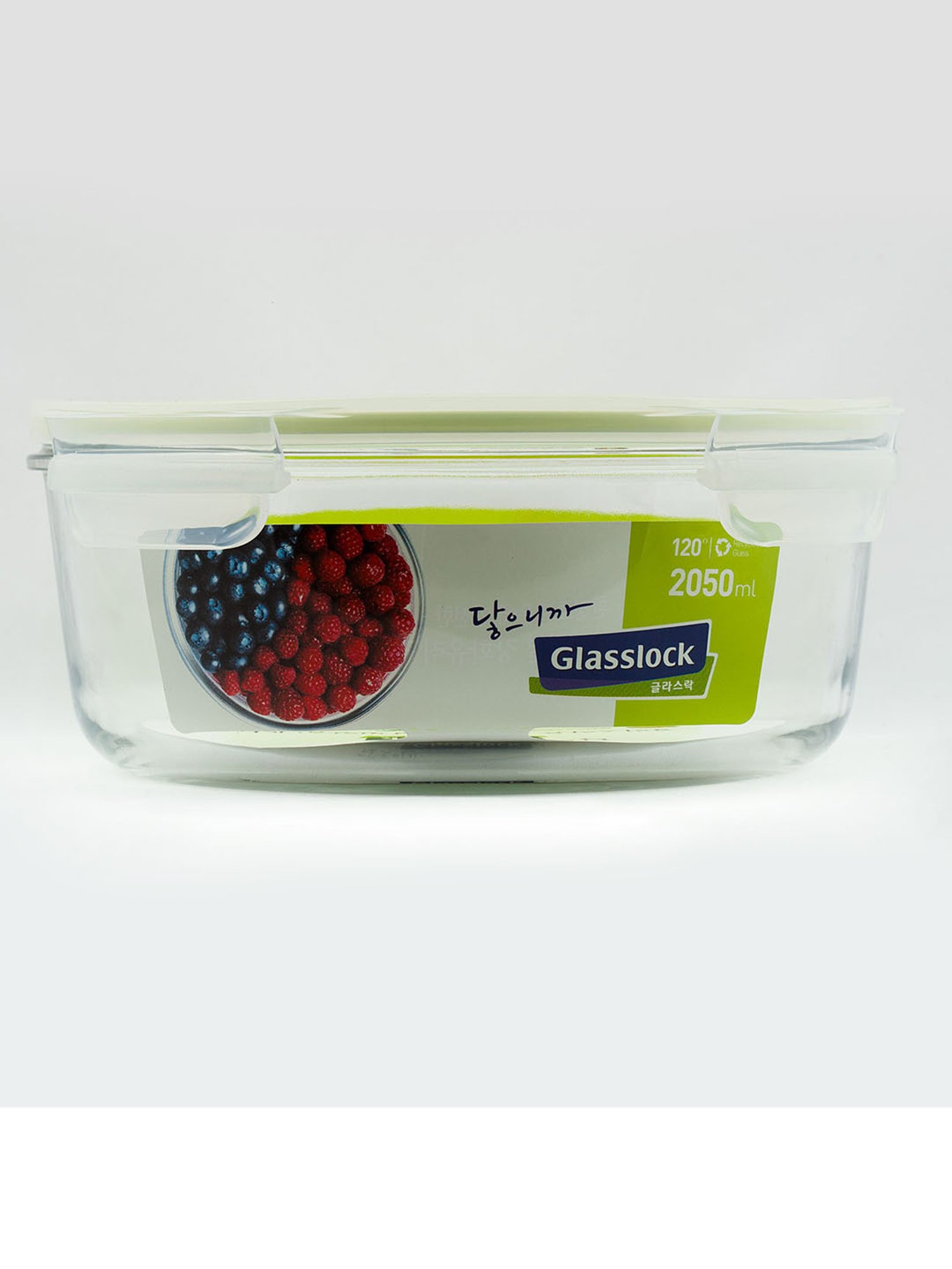 Glasslock Transparent Glass 2050 ml Jars and Container