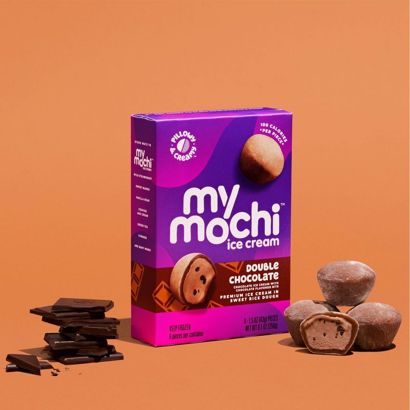My/Mochi Chocolate Ice Cream - 6pk