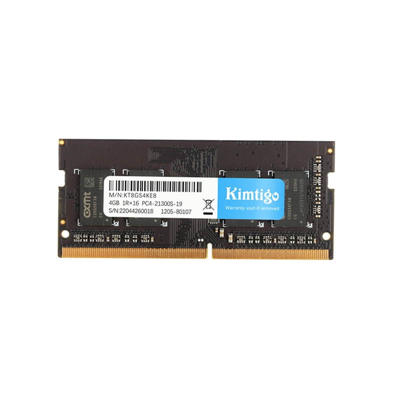 Kimtigo 16GB DDR4-2666MHz PC4  SO-DIMM CL19 Laptop Notebook RAM Memory Module