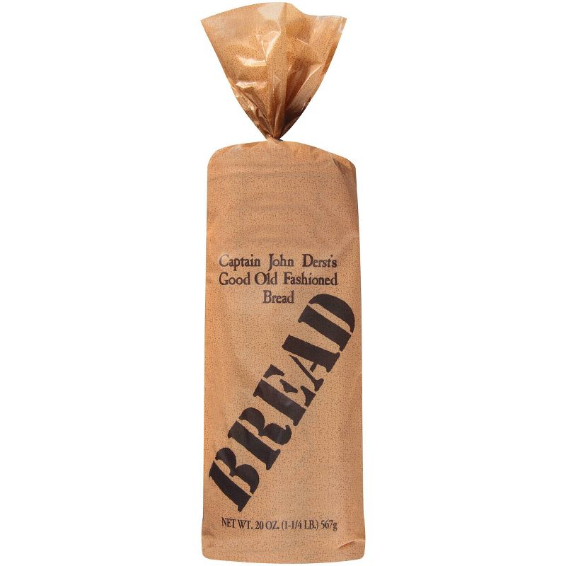 Captain John Derst's Old Fashioned Bread - 20oz
