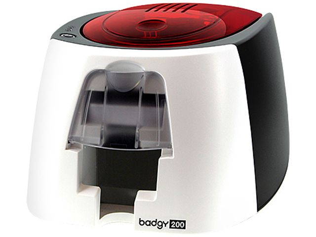 Evolis B22U0000RS Badgy200 Color Card Printer - Single-sided