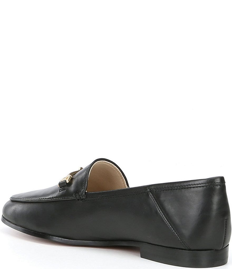 Jack Rogers Blair Pointed Toe Bow Leather Flats