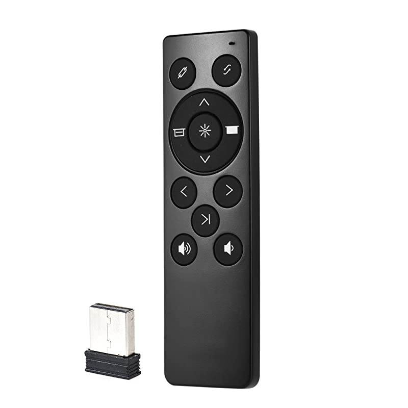 24GHz Wireless Presenter USB Control PowerPoint PPT Remote Control Clicker for Multi Media Devices Projector PC Tablet ect