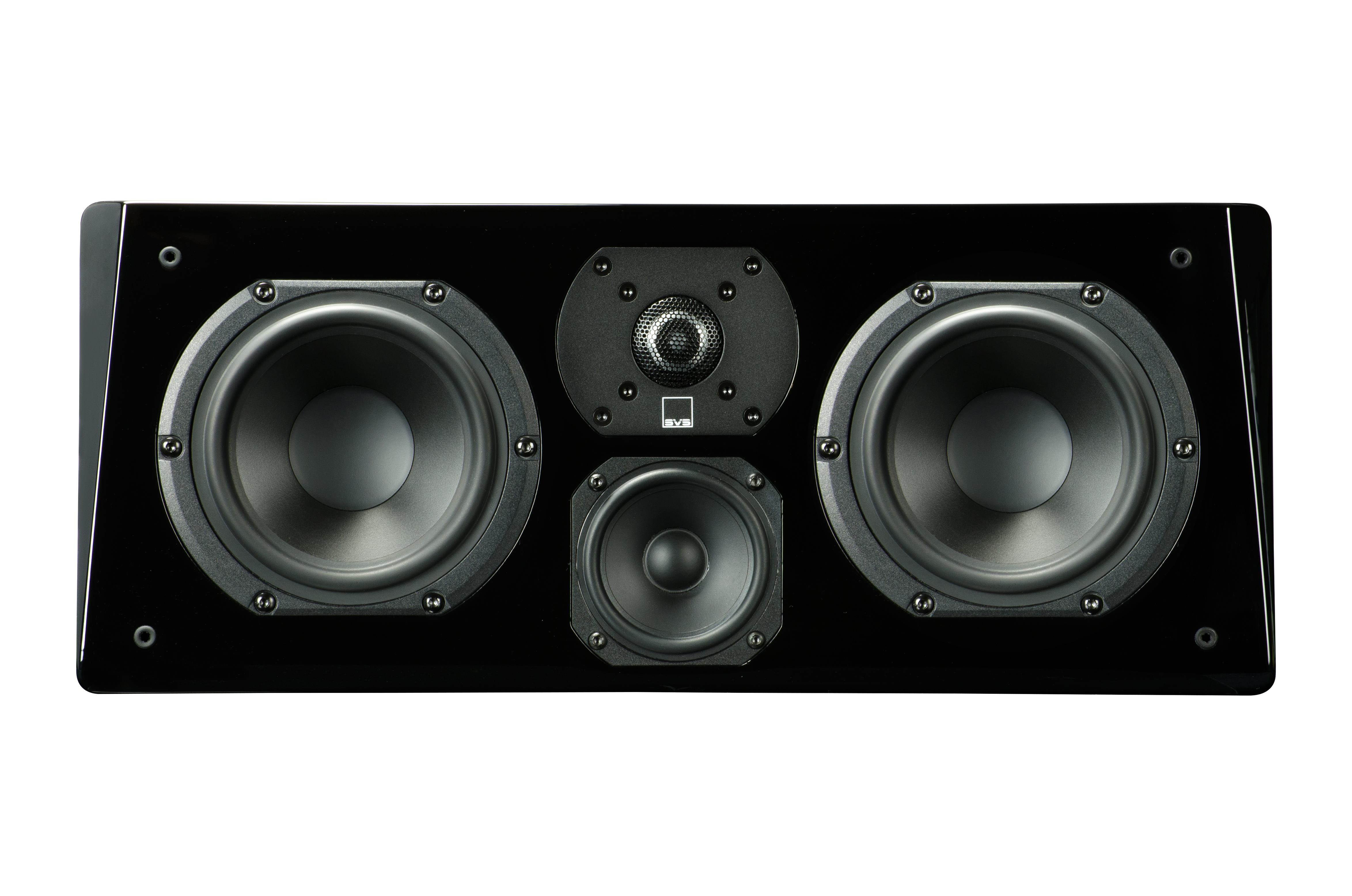 SVS Prime Center Speaker (Piano Gloss Black)