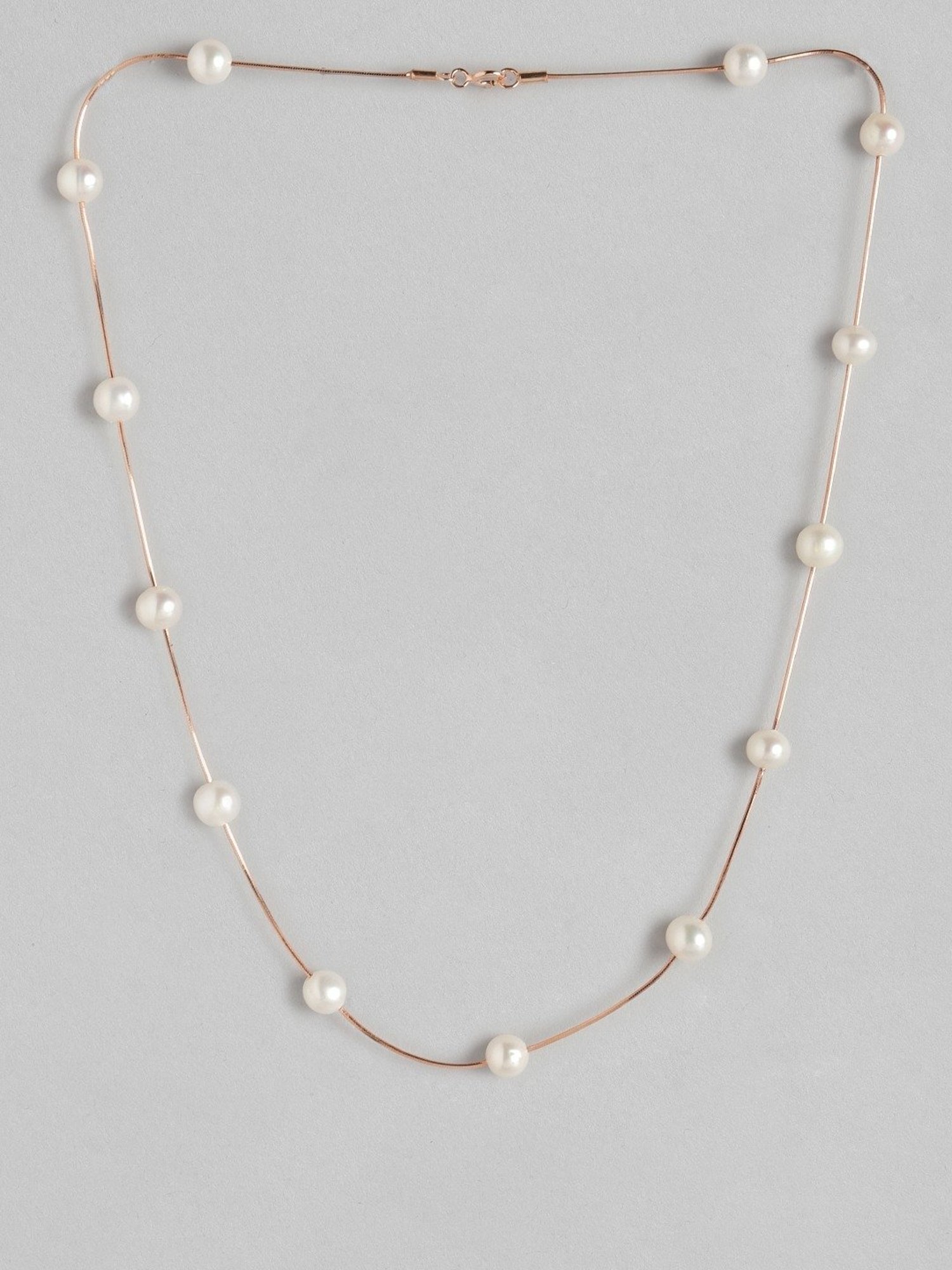 Ornate Jewels 92.5 Sterling Silver Red Ruby Necklace for Women