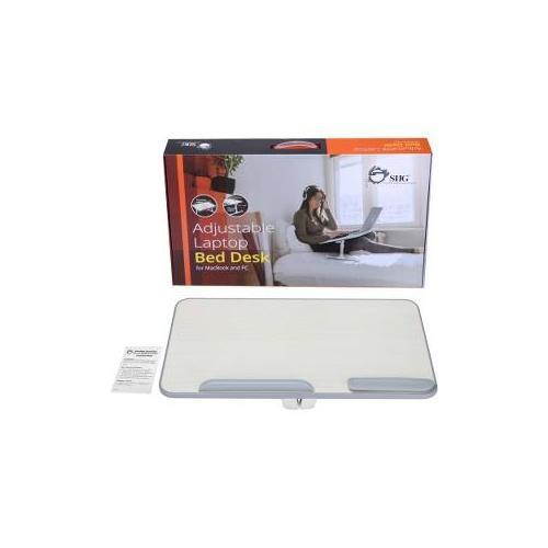 SIIG Adjustable Laptop Bed Desk for MacBook and PC