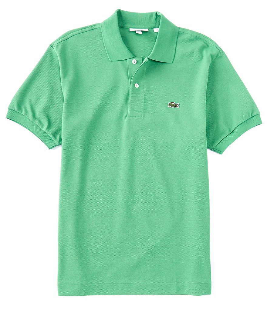 Lacoste Classic Pique Short-Sleeve Polo Shirt