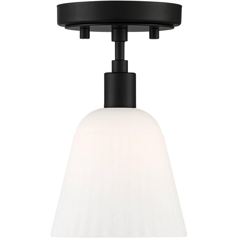 Possini Euro Design Possini Euro Pascal 9" High Dark Bronze Ceiling Light