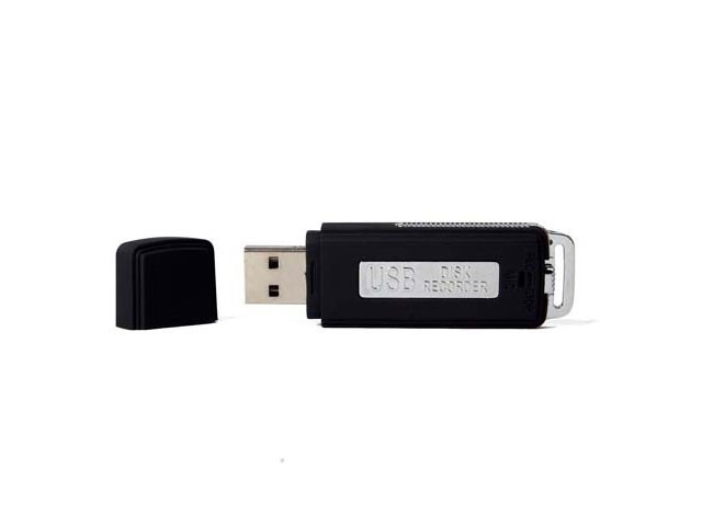 8GB Multifunctional USB Flash Drive With MP3 Player and Voice Recorder Audio Spy U Disk