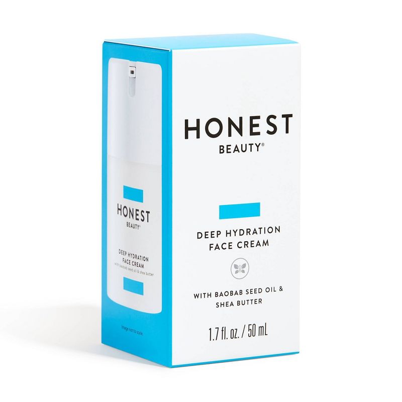 Honest Beauty Deep Hydration Face Cream with Shea Butter - 1.69 fl oz