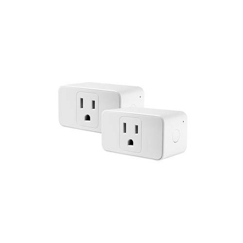 2-Pack Wi-Fi smart plug