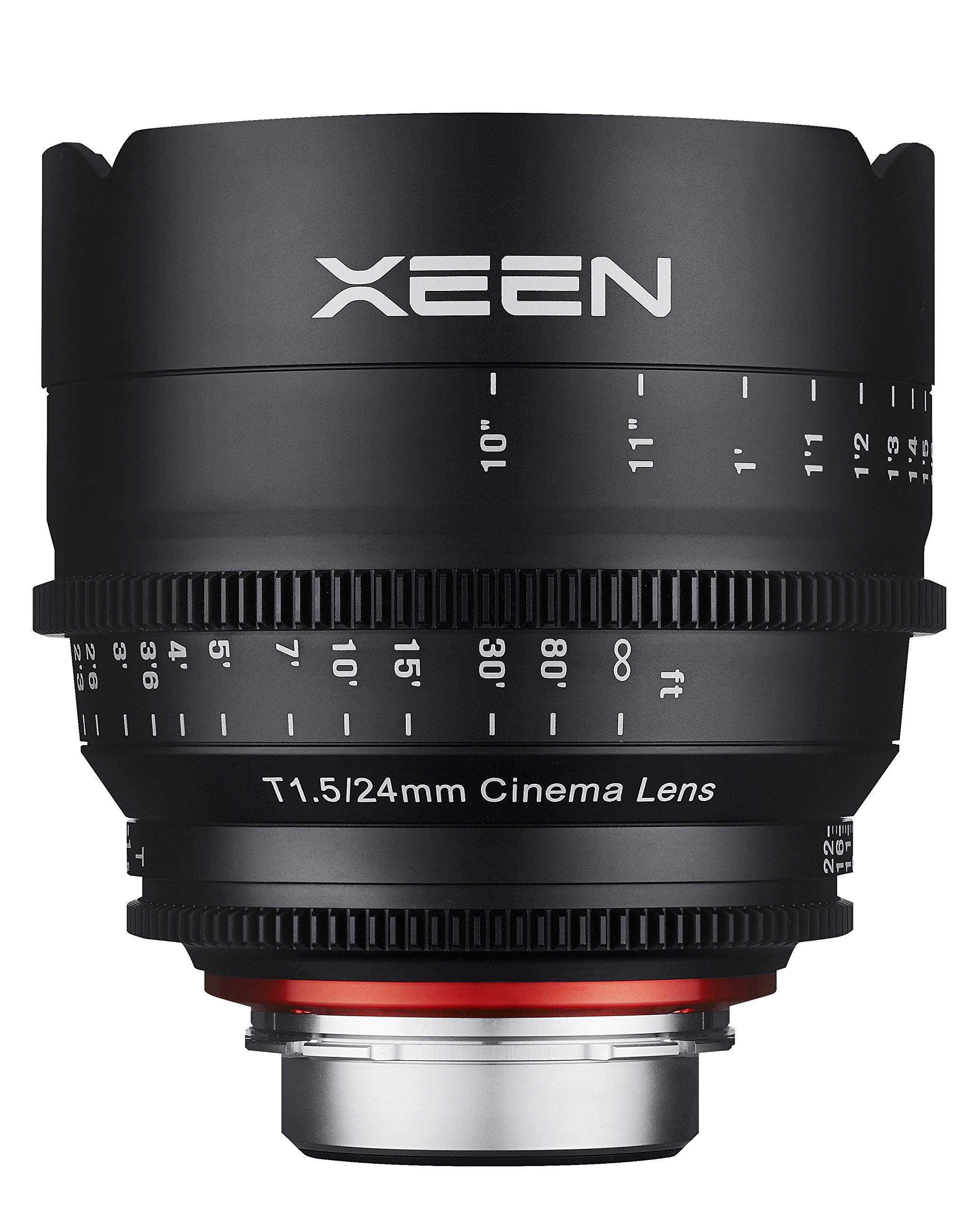 Rokinon Xeen 24mm T1.5 Cine Lens for PL-Mount #XN24-PL