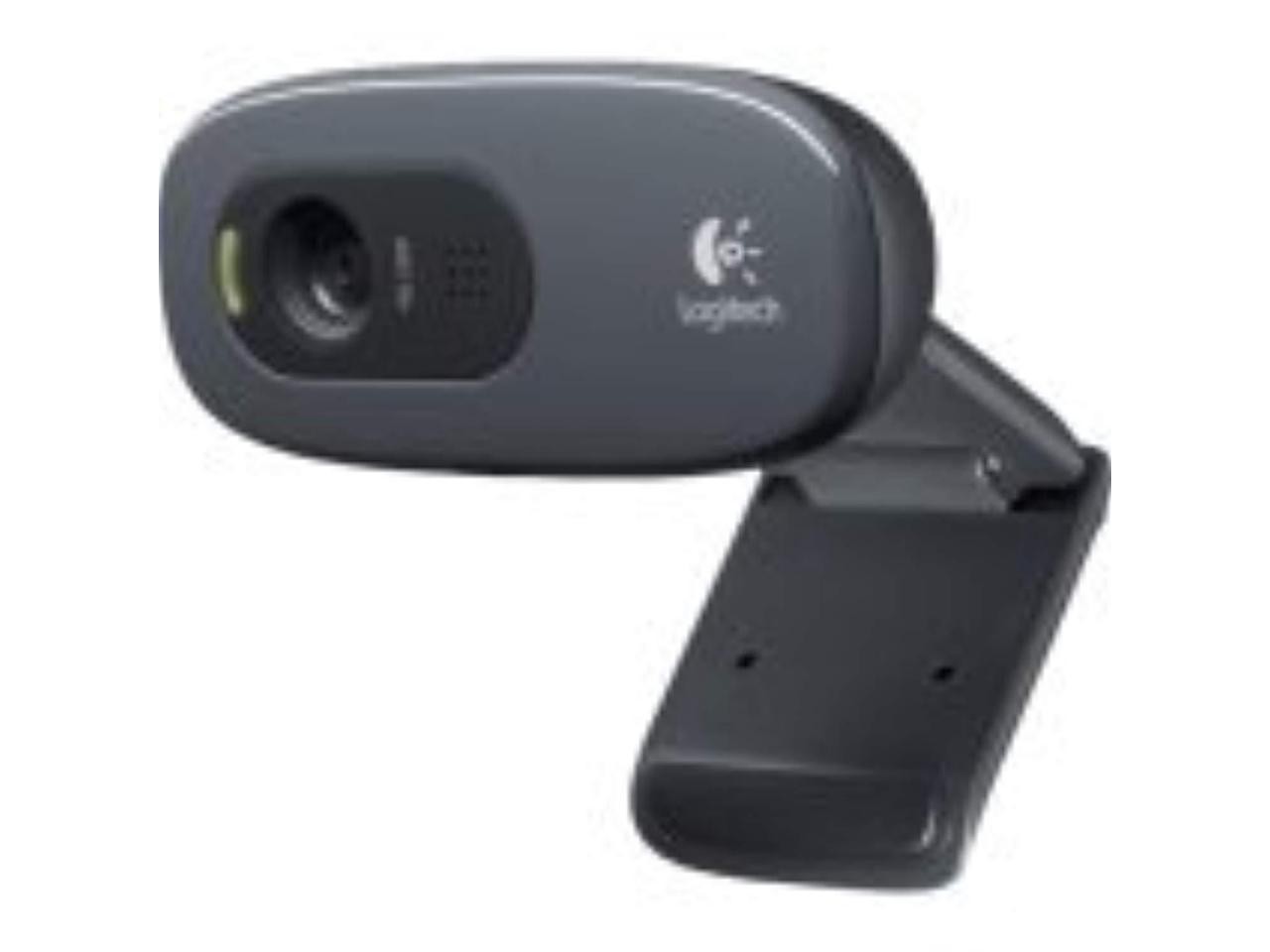 Logitech C270 Widescreen HD Webcam and 3 MP designed for HD Video Calling and Recording