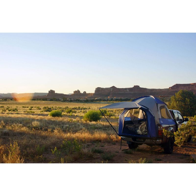 Napier Sportz 57022 6.7 Foot Easy Setup Full Size Regular Truck Bed Tent, Blue