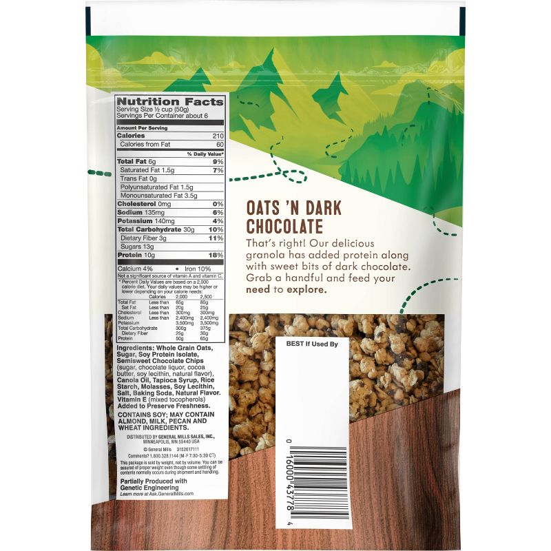 Nature Valley Protein Oats 'n Dark Chocolate Crunchy Granola - 11oz