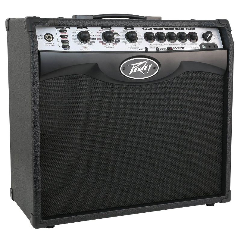 Peavey Vypyr VIP 2 Modeling Instrument Guitar/Bass 40 Watt 12" Amplifier Amp