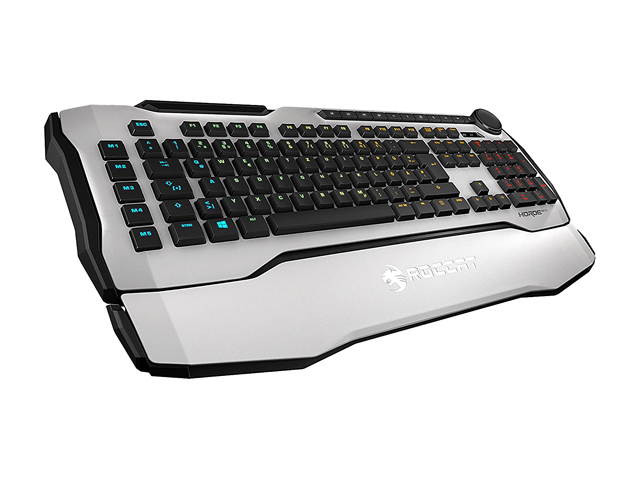 Roccat ROC-12-351-WE Membranical Gaming Keyboard - White