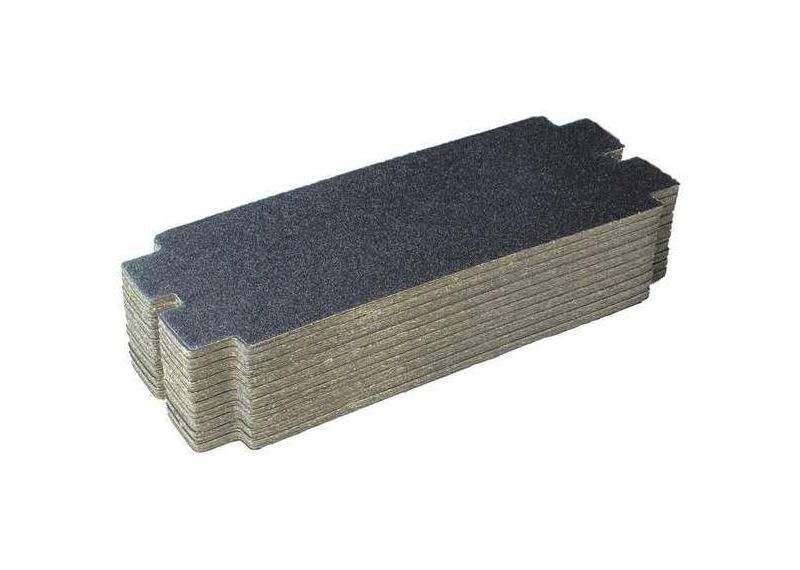 Westcott Flat Wood Ruler w/Two Double Brass Edges 12" Clear Lacquer Finish 05221