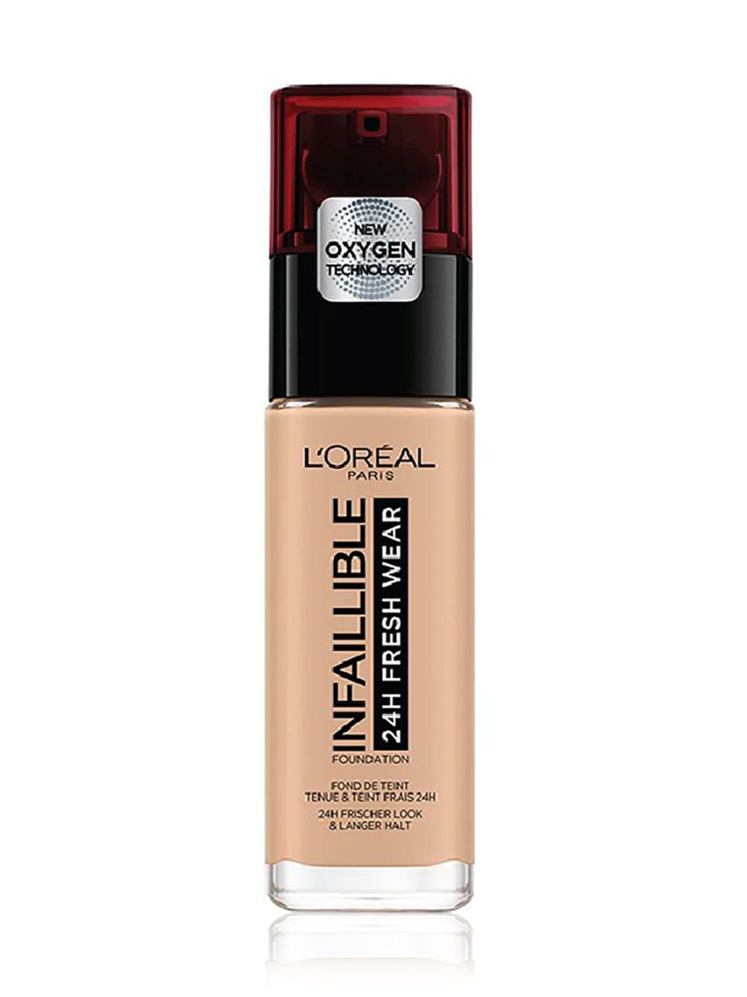 L'Oreal Paris Infallible 32H Fresh Wear Foundation - 145 Rose Beige,30ml