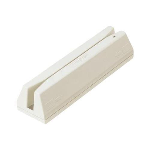 MagTek 21040109 Magnetic Stripe Swipe Card Reader - White