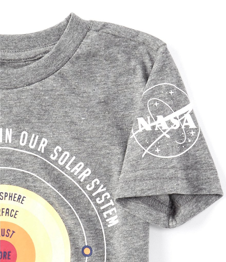 Hollywood Little Boys 4-7 Short-Sleeve NASA Jupiter Tee