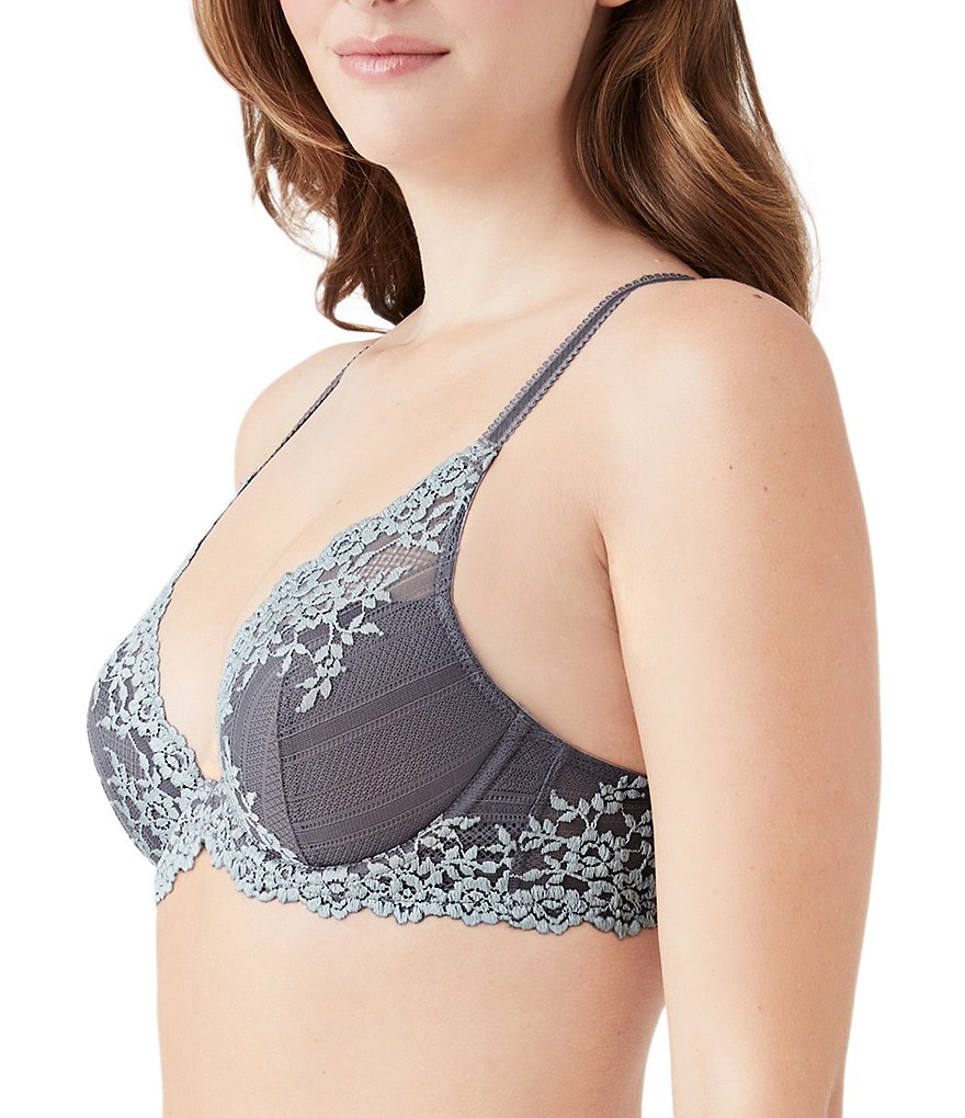 Wacoal Embrace Lace Plunge Contour Bra