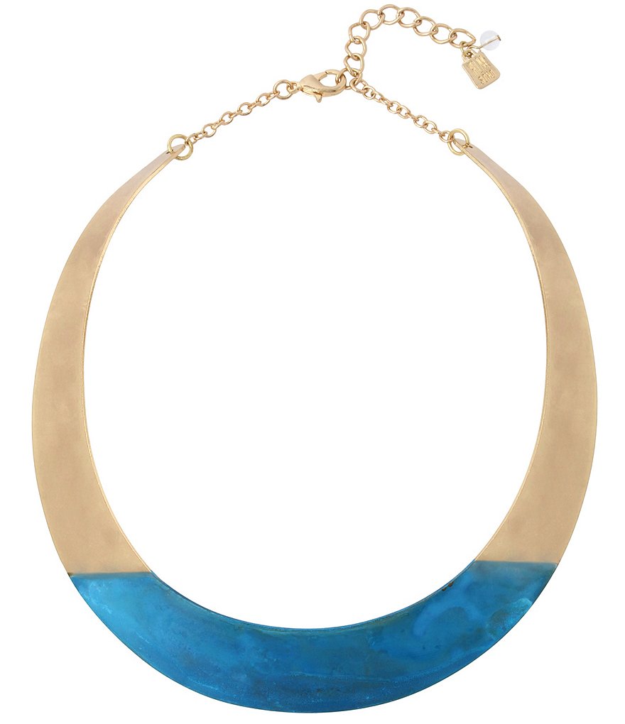 Robert Lee Morris Soho Patina Collar Necklace