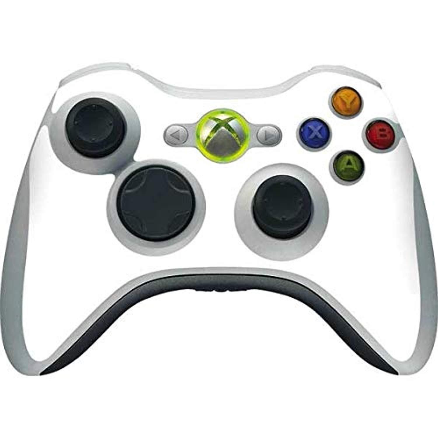 skinit decal gaming skin for xbox 360 wireless controller - officially licensed nfl new york jets design