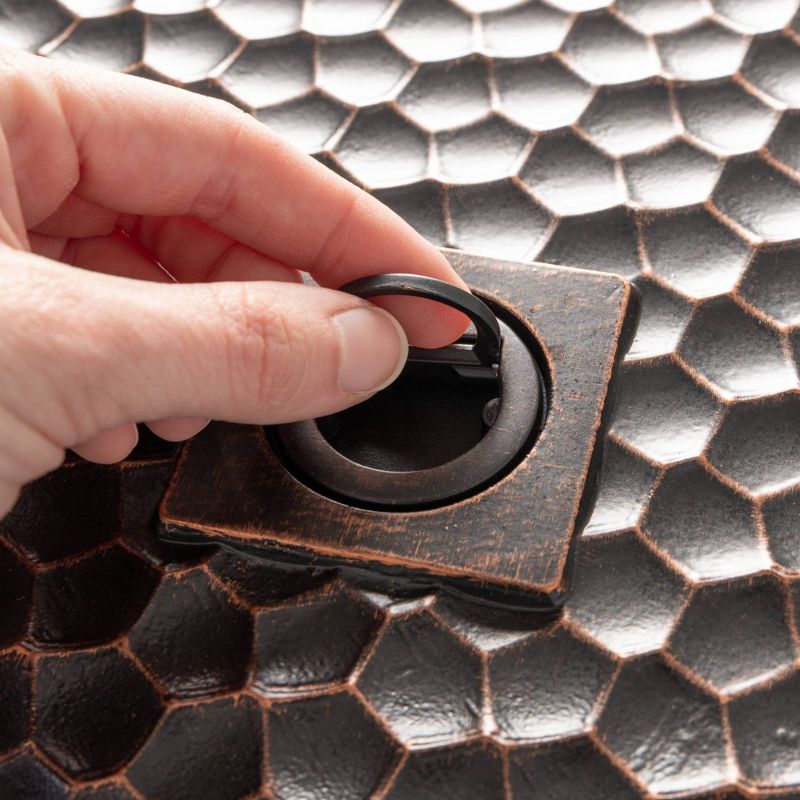 Weyland Square LPG Fire Pit - Fire Sense