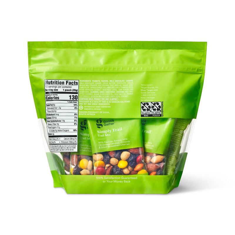 Simply Trail Mix - 10oz/10ct - Good & Gather™