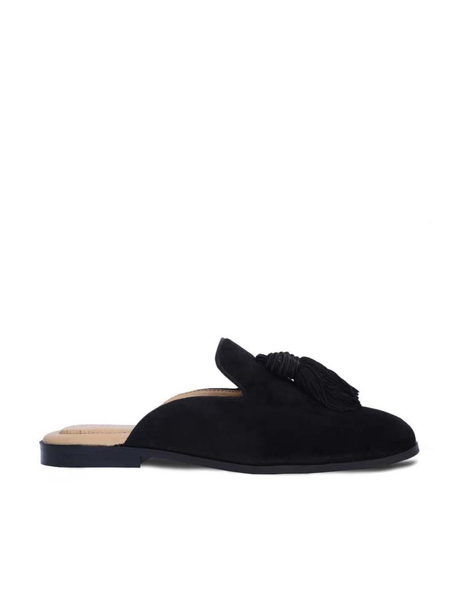 Griffin Men's Black Mule Shoes