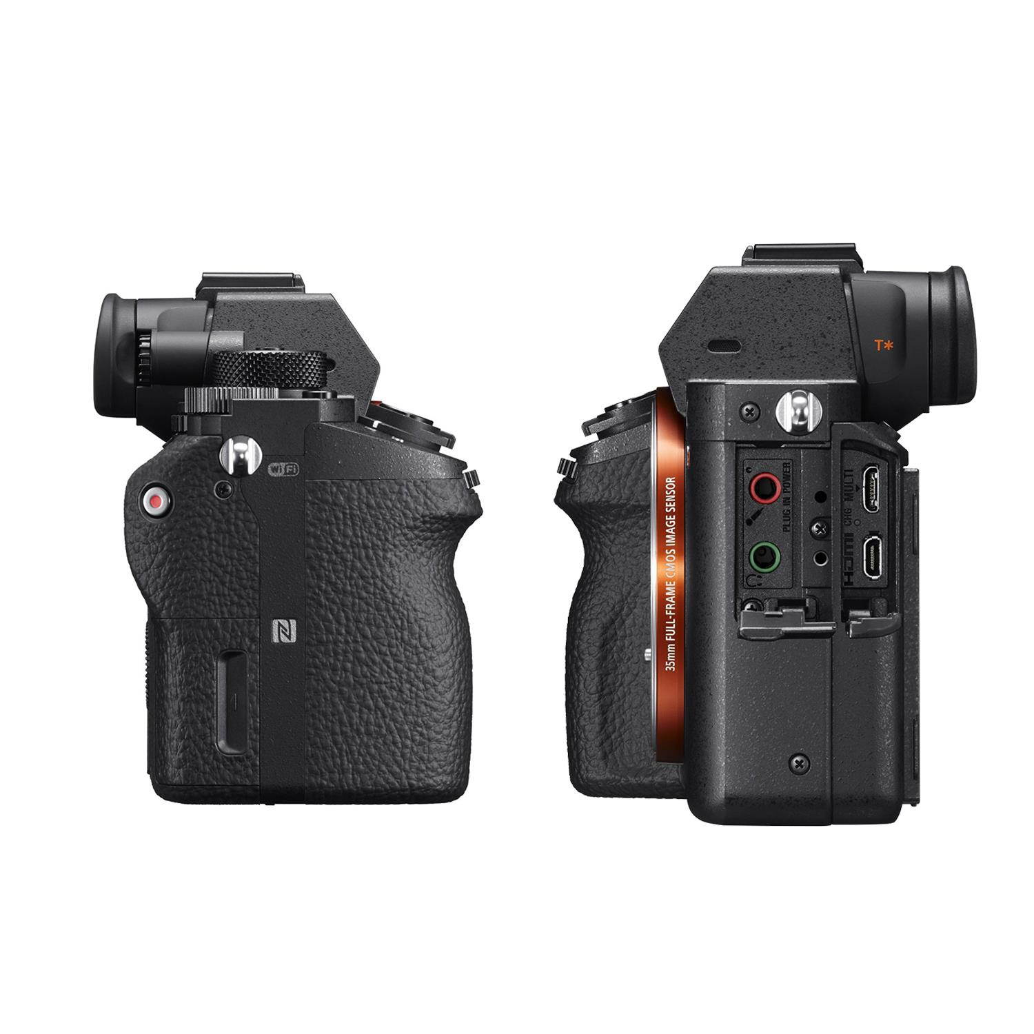 Sony a7r II: Alpha a7RII Mirrorless Digital Camera Body w/ 64GB SD Card + SLR Accessory Bundle