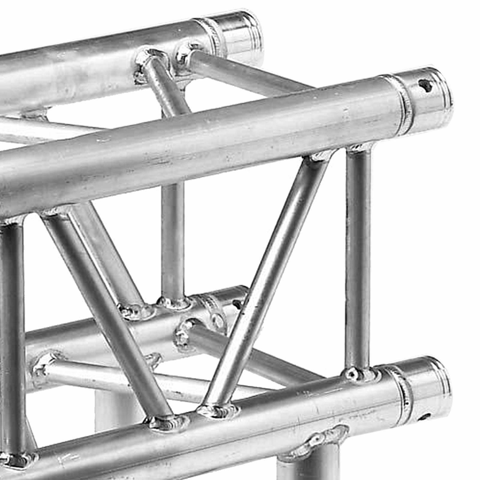 Global Truss SQ-4129 1.64Ft 3-Way T-Junction Square Trussing Section
