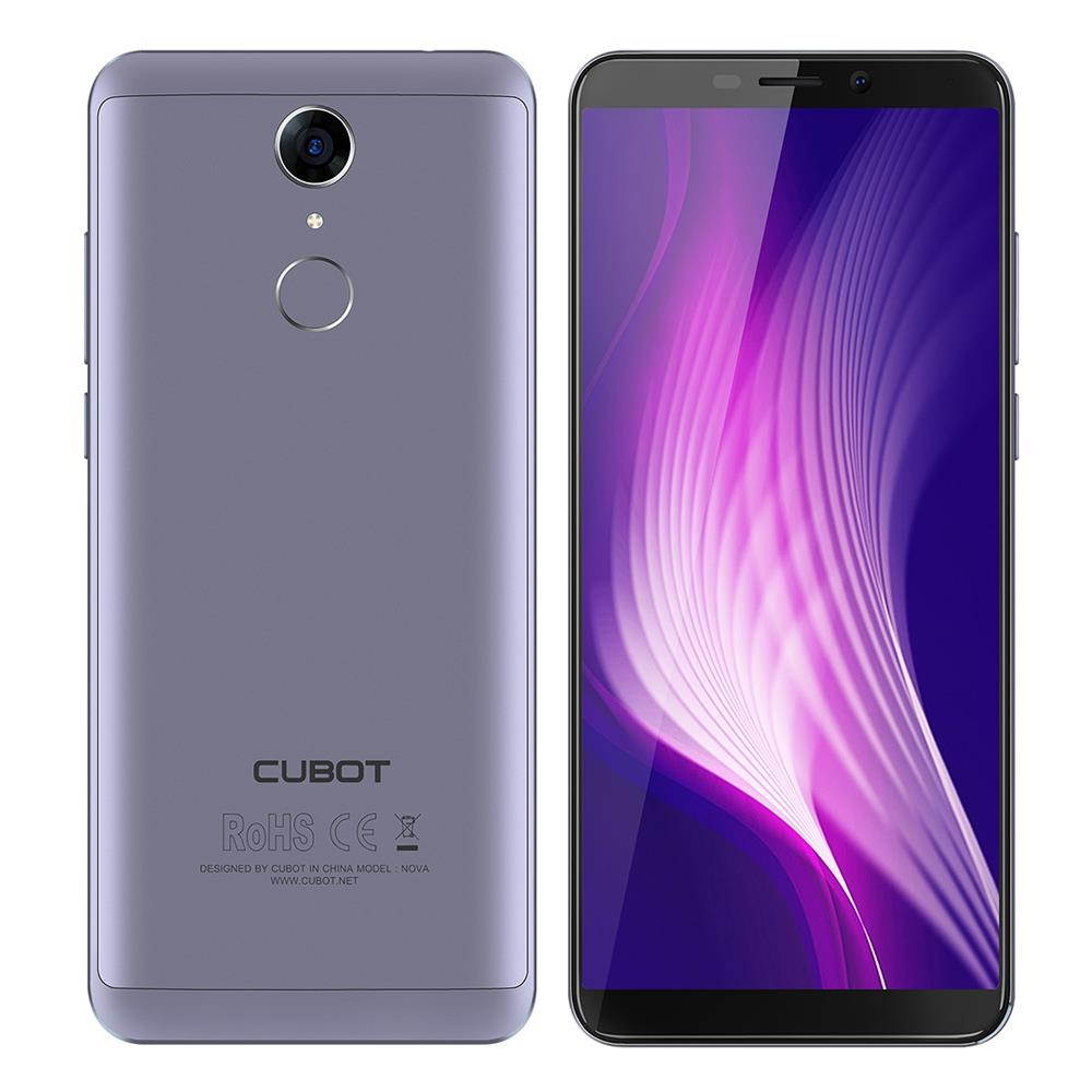 CUBOT Nova / 5C 4G Phablet 5.5 inch Android 8.1 MTK6739 Quad Core 3GB RAM 16GB ROM