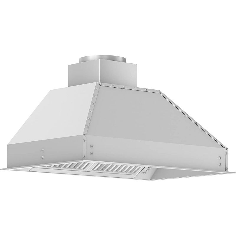 ZLINE 721-34 Deep 1200 CFM 34 Inch Range Hood Insert with LED Lighting, 4 Fan Speed Settings, Stainless Steel