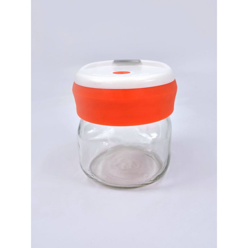 Oliso Mason Jar Attachment with Lid Opener
