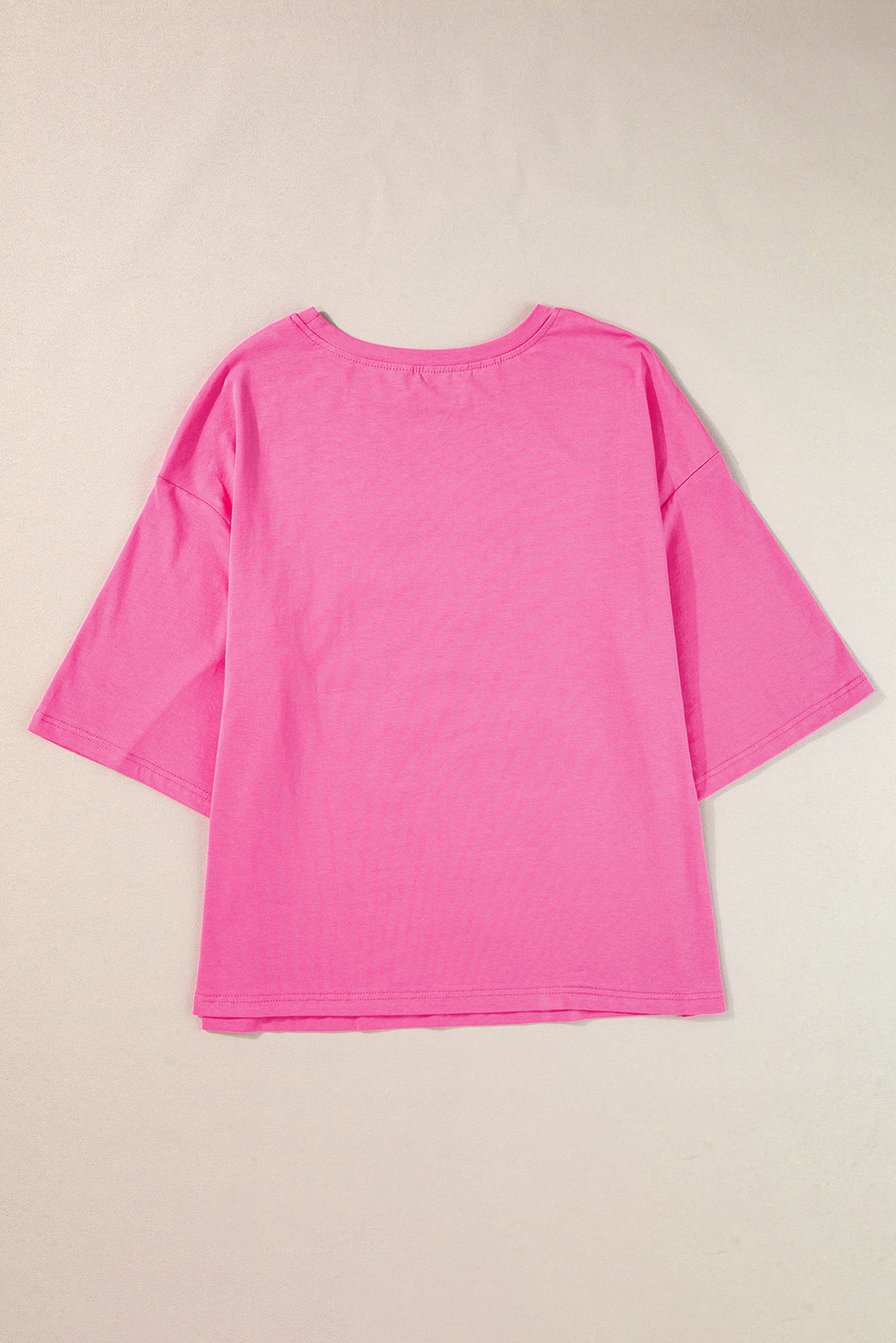 White Tie-dye Print Oversized Boyfriend T Shirt