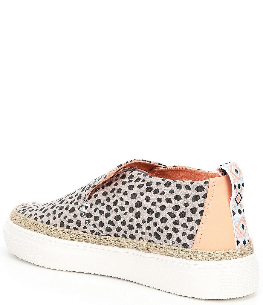Hey Dude Women's Peyton Cheetah Print Washable Mid Slip-Ons