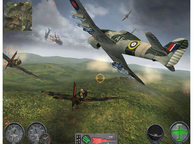 Combat Wings: Battle of Britain [Online Game Code]