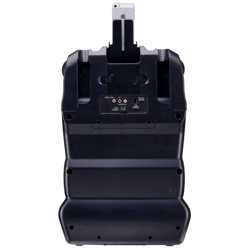 Karaoke USA Portable Professional Bluetooth CDG/MP3G Karaoke Machine (GF920)