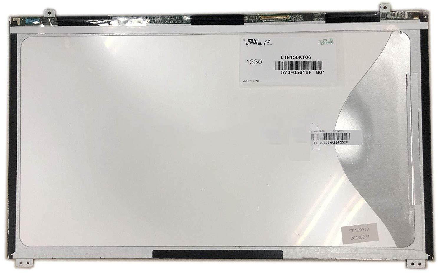 15.6 inch 1600x900 40 PIN LED LCD Screen Display Panel for LTN156KT06 B01